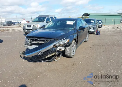 2018 Honda Accord Ex z USA, uszkodzony, nr VIN 1HGCV1F41JA077486